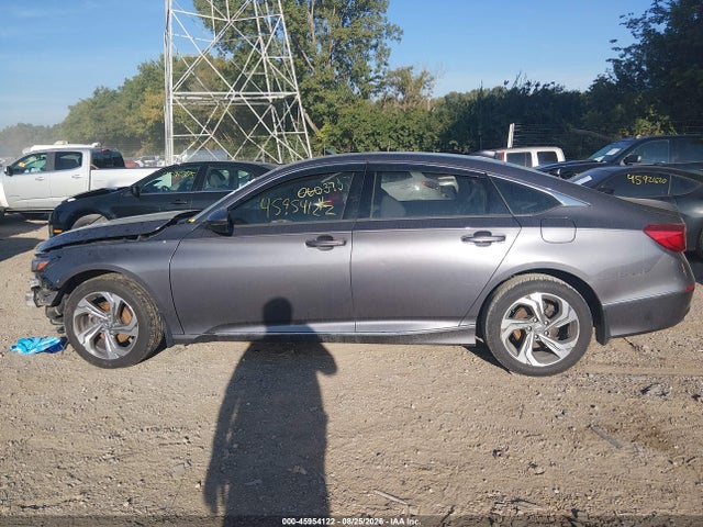 2018 Honda Accord Ex-l მანქანა იყიდება აუქციონზე, vin: 1HGCV1F51JA060373, აუქციონის ნომერი: 45954122