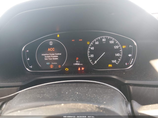 2018 Honda Accord Ex-l მანქანა იყიდება აუქციონზე, vin: 1HGCV1F51JA060373, აუქციონის ნომერი: 45954122