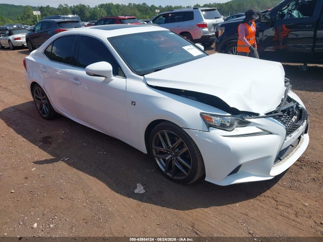 Продаж на аукціоні авто 2015 Lexus Is 250, vin: JTHBF1D27F5063762, номер лоту: 45954124