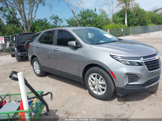 45954126 :رقم المزاد ، 3GNAXKEG3RL135059 vin ، 2024 Chevrolet Equinox Fwd Lt مزاد بيع