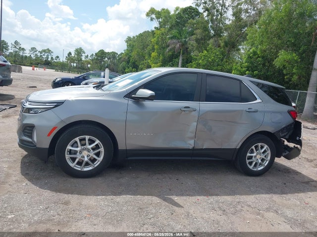 45954126 :رقم المزاد ، 3GNAXKEG3RL135059 vin ، 2024 Chevrolet Equinox Fwd Lt مزاد بيع
