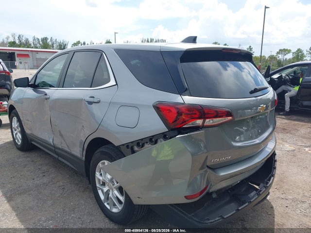45954126 :رقم المزاد ، 3GNAXKEG3RL135059 vin ، 2024 Chevrolet Equinox Fwd Lt مزاد بيع