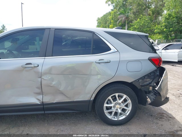 45954126 :رقم المزاد ، 3GNAXKEG3RL135059 vin ، 2024 Chevrolet Equinox Fwd Lt مزاد بيع