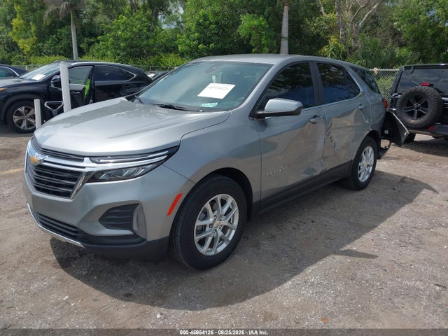 45954126 :رقم المزاد ، 3GNAXKEG3RL135059 vin ، 2024 Chevrolet Equinox Fwd Lt مزاد بيع