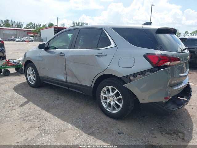45954126 :رقم المزاد ، 3GNAXKEG3RL135059 vin ، 2024 Chevrolet Equinox Fwd Lt مزاد بيع