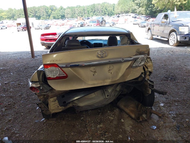 Продаж на аукціоні авто 2011 Toyota Corolla Le, vin: 2T1BU4EE5BC543734, номер лоту: 45954127