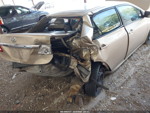 Продаж на аукціоні авто 2011 Toyota Corolla Le, vin: 2T1BU4EE5BC543734, номер лоту: 45954127