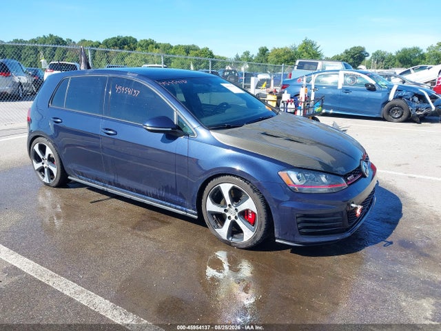 Aukcja sprzedaży 2017 Volkswagen Golf Gti Se 4-door, vin: 3VW547AUXHM005474, numer aukcji: 45954137