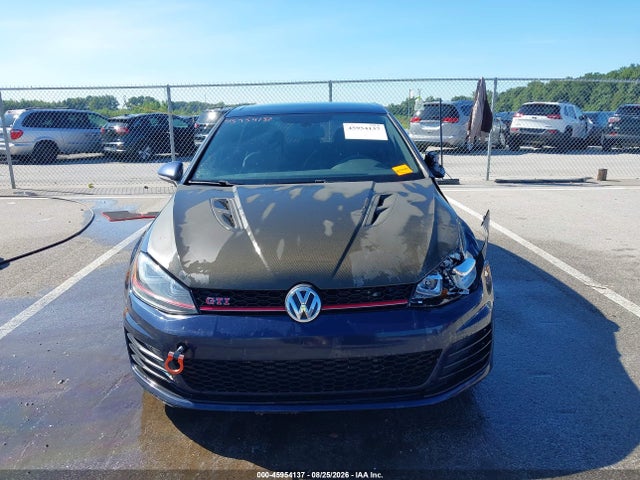 Aukcja sprzedaży 2017 Volkswagen Golf Gti Se 4-door, vin: 3VW547AUXHM005474, numer aukcji: 45954137