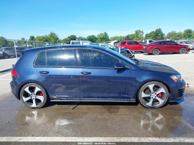 Aukcja sprzedaży 2017 Volkswagen Golf Gti Se 4-door, vin: 3VW547AUXHM005474, numer aukcji: 45954137