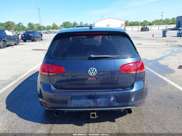 Aukcja sprzedaży 2017 Volkswagen Golf Gti Se 4-door, vin: 3VW547AUXHM005474, numer aukcji: 45954137