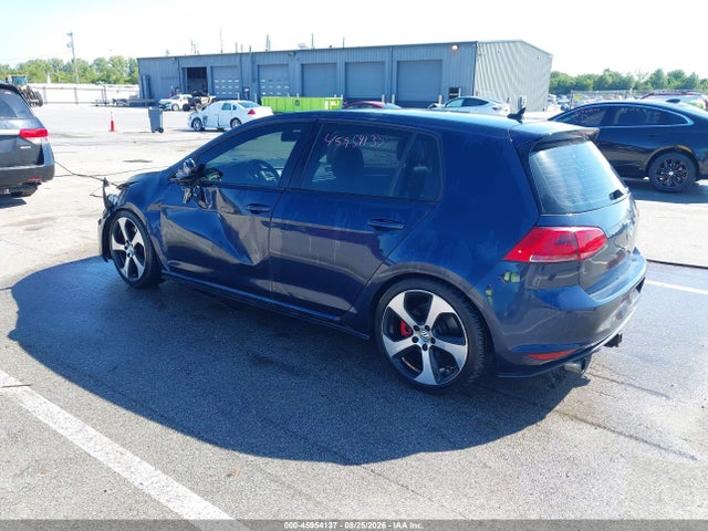 Aukcja sprzedaży 2017 Volkswagen Golf Gti Se 4-door, vin: 3VW547AUXHM005474, numer aukcji: 45954137