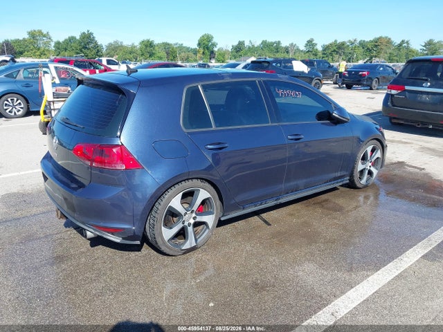 Aukcja sprzedaży 2017 Volkswagen Golf Gti Se 4-door, vin: 3VW547AUXHM005474, numer aukcji: 45954137