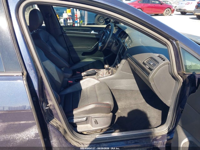 Aukcja sprzedaży 2017 Volkswagen Golf Gti Se 4-door, vin: 3VW547AUXHM005474, numer aukcji: 45954137