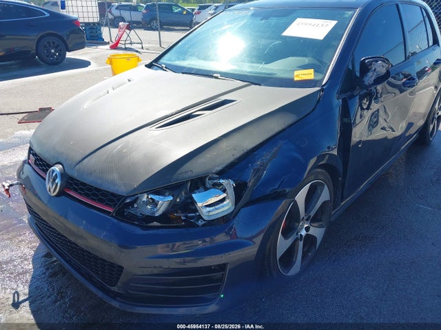 Aukcja sprzedaży 2017 Volkswagen Golf Gti Se 4-door, vin: 3VW547AUXHM005474, numer aukcji: 45954137