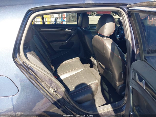 Aukcja sprzedaży 2017 Volkswagen Golf Gti Se 4-door, vin: 3VW547AUXHM005474, numer aukcji: 45954137