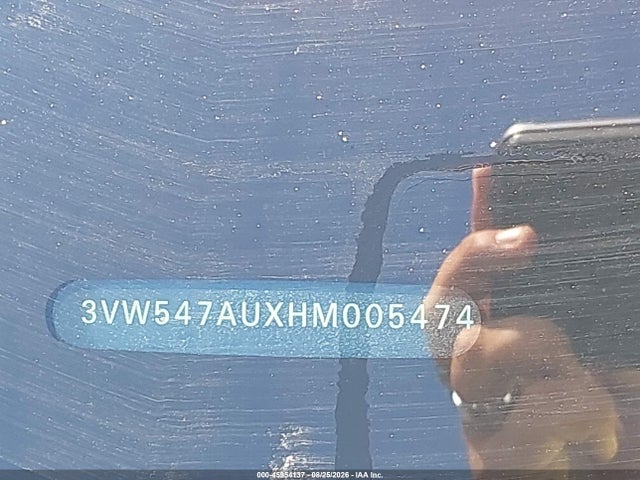 Aukcja sprzedaży 2017 Volkswagen Golf Gti Se 4-door, vin: 3VW547AUXHM005474, numer aukcji: 45954137