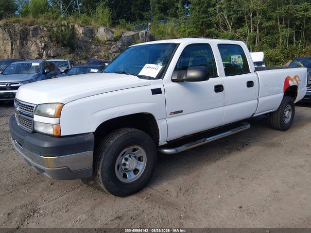 Продаж на аукціоні авто 2005 Chevrolet Silverado 3500 Work Truck, vin: 1GCHK33U55F937525, номер лоту: 45954142