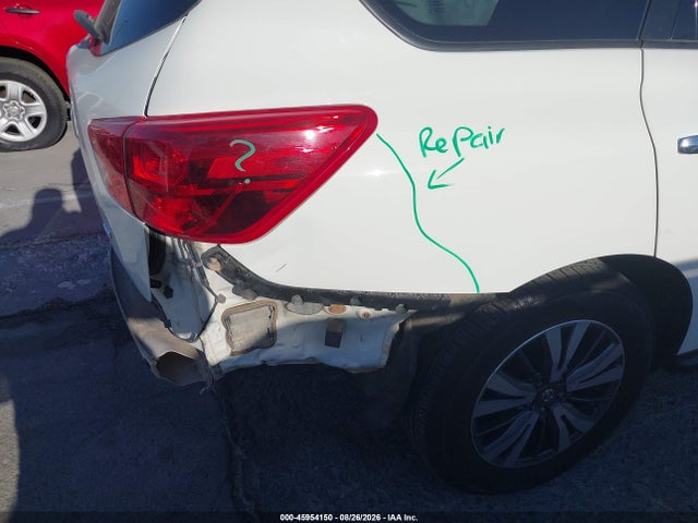 Nissan Pathfinder Sv 2017 5N1DR2MN3HC696075 Image 18