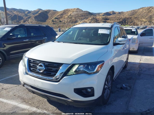 Nissan Pathfinder Sv 2017 5N1DR2MN3HC696075 Image 2