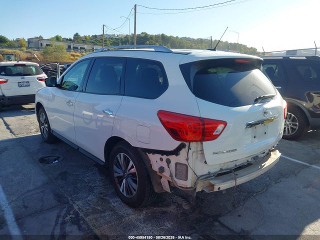 Nissan Pathfinder Sv 2017 5N1DR2MN3HC696075 Image 3