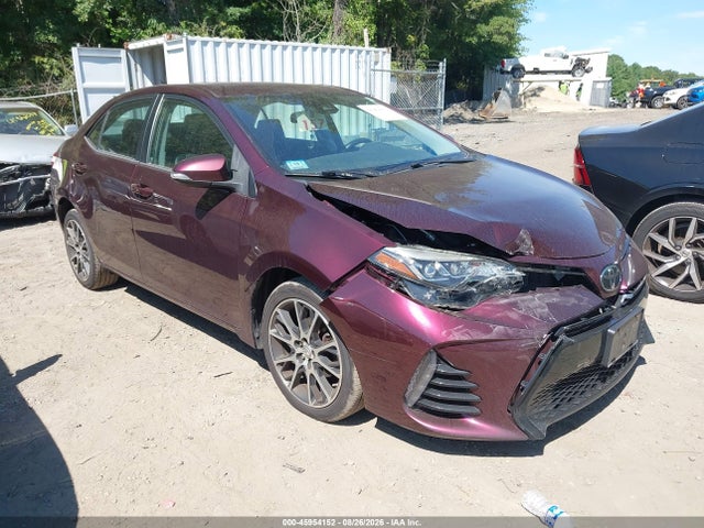 Aukcja sprzedaży 2017 Toyota Corolla Se Special Edition, vin: 5YFBURHE4HP614147, numer aukcji: 45954152