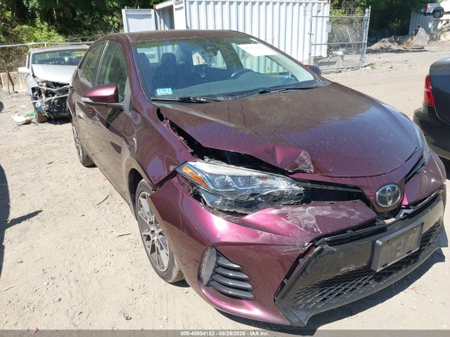Aukcja sprzedaży 2017 Toyota Corolla Se Special Edition, vin: 5YFBURHE4HP614147, numer aukcji: 45954152