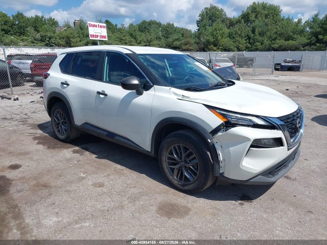 2022 Nissan Rogue S Fwd მანქანა იყიდება აუქციონზე, vin: 5N1BT3AA3NC703490, აუქციონის ნომერი: 45954155