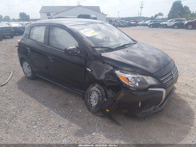 45954156 :رقم المزاد ، ML32AUHJ8MH002390 vin ، 2021 Mitsubishi Mirage Carbonite Edition/es/le مزاد بيع