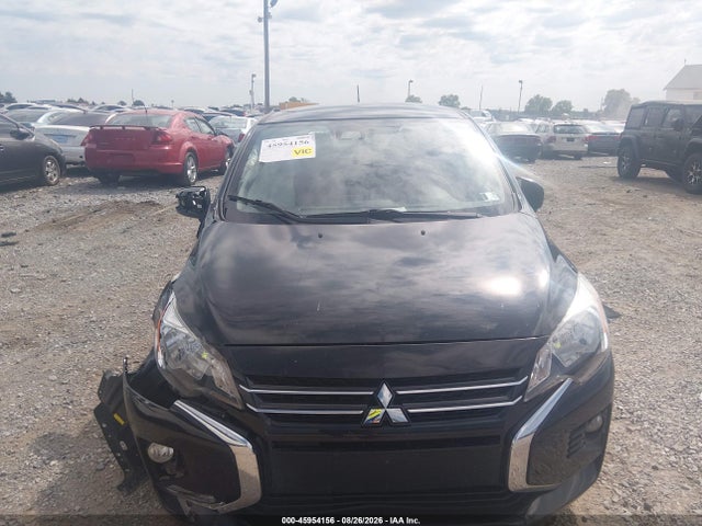2021 Mitsubishi Mirage Carbonite Edition/es/le მანქანა იყიდება აუქციონზე, vin: ML32AUHJ8MH002390, აუქციონის ნომერი: 45954156
