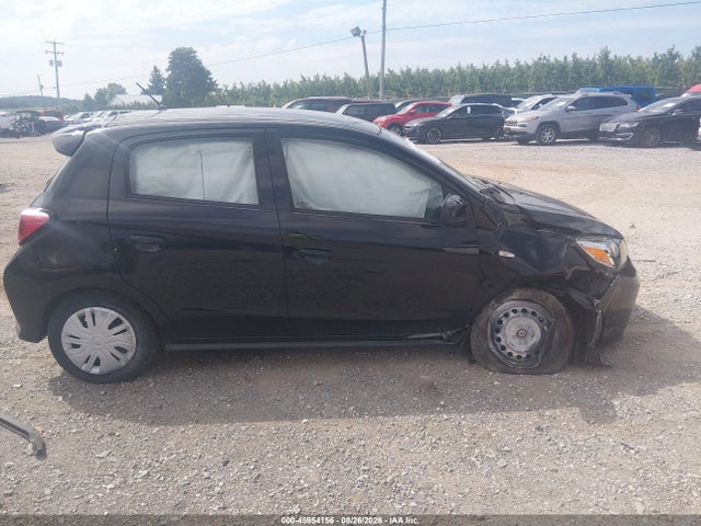2021 Mitsubishi Mirage Carbonite Edition/es/le მანქანა იყიდება აუქციონზე, vin: ML32AUHJ8MH002390, აუქციონის ნომერი: 45954156