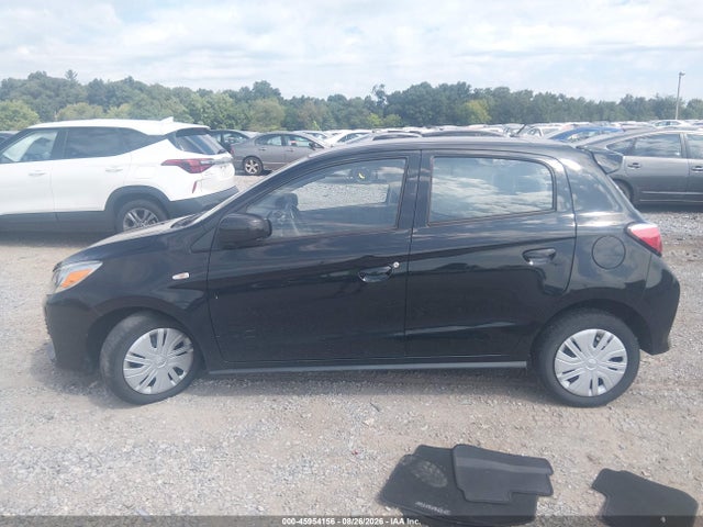 2021 Mitsubishi Mirage Carbonite Edition/es/le მანქანა იყიდება აუქციონზე, vin: ML32AUHJ8MH002390, აუქციონის ნომერი: 45954156