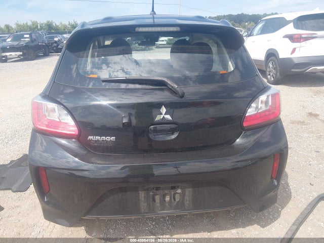 2021 Mitsubishi Mirage Carbonite Edition/es/le მანქანა იყიდება აუქციონზე, vin: ML32AUHJ8MH002390, აუქციონის ნომერი: 45954156