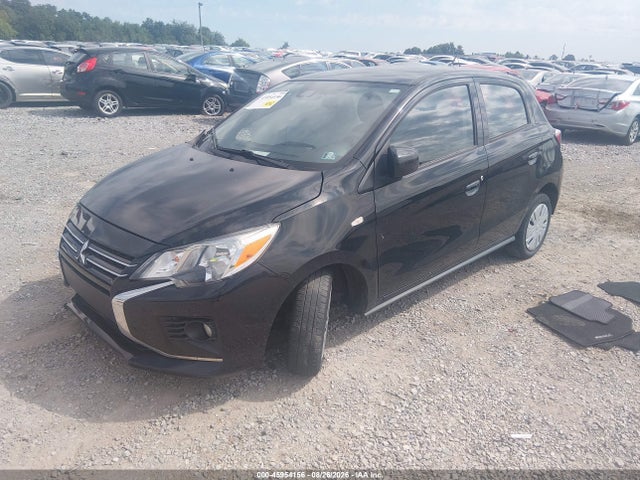2021 Mitsubishi Mirage Carbonite Edition/es/le მანქანა იყიდება აუქციონზე, vin: ML32AUHJ8MH002390, აუქციონის ნომერი: 45954156