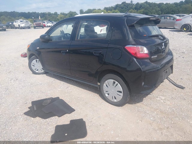 2021 Mitsubishi Mirage Carbonite Edition/es/le მანქანა იყიდება აუქციონზე, vin: ML32AUHJ8MH002390, აუქციონის ნომერი: 45954156