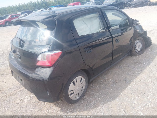 2021 Mitsubishi Mirage Carbonite Edition/es/le მანქანა იყიდება აუქციონზე, vin: ML32AUHJ8MH002390, აუქციონის ნომერი: 45954156