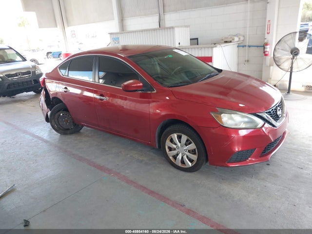 Продажа на аукционе авто 2016 Nissan Sentra Fe+ S/s/sl/sr/sv, vin: 3N1AB7APXGL639828, номер лота: 45954160