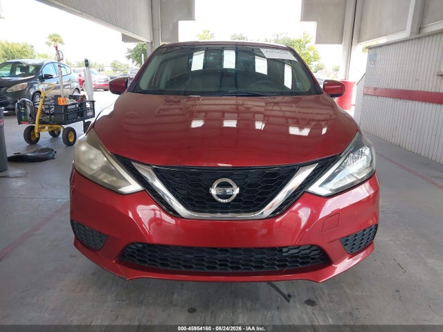 Продажа на аукционе авто 2016 Nissan Sentra Fe+ S/s/sl/sr/sv, vin: 3N1AB7APXGL639828, номер лота: 45954160