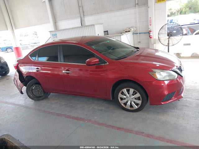Продажа на аукционе авто 2016 Nissan Sentra Fe+ S/s/sl/sr/sv, vin: 3N1AB7APXGL639828, номер лота: 45954160