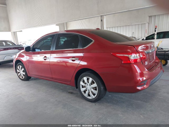 Продажа на аукционе авто 2016 Nissan Sentra Fe+ S/s/sl/sr/sv, vin: 3N1AB7APXGL639828, номер лота: 45954160