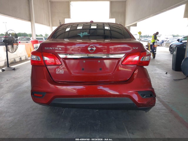 Продажа на аукционе авто 2016 Nissan Sentra Fe+ S/s/sl/sr/sv, vin: 3N1AB7APXGL639828, номер лота: 45954160