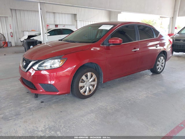 Продажа на аукционе авто 2016 Nissan Sentra Fe+ S/s/sl/sr/sv, vin: 3N1AB7APXGL639828, номер лота: 45954160