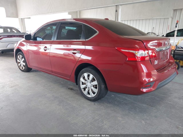 Продажа на аукционе авто 2016 Nissan Sentra Fe+ S/s/sl/sr/sv, vin: 3N1AB7APXGL639828, номер лота: 45954160