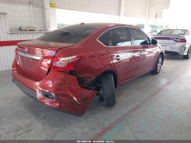 Продажа на аукционе авто 2016 Nissan Sentra Fe+ S/s/sl/sr/sv, vin: 3N1AB7APXGL639828, номер лота: 45954160