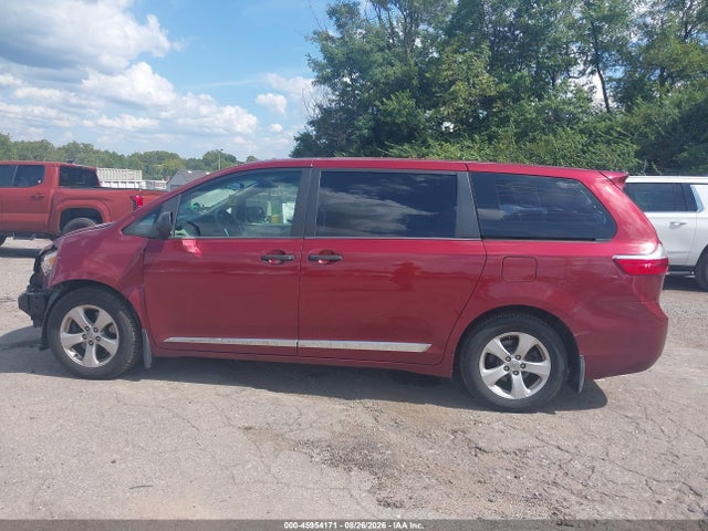 Toyota Sienna L 7 Passenger 2015 5TDZK3DC8FS633634 Image 15