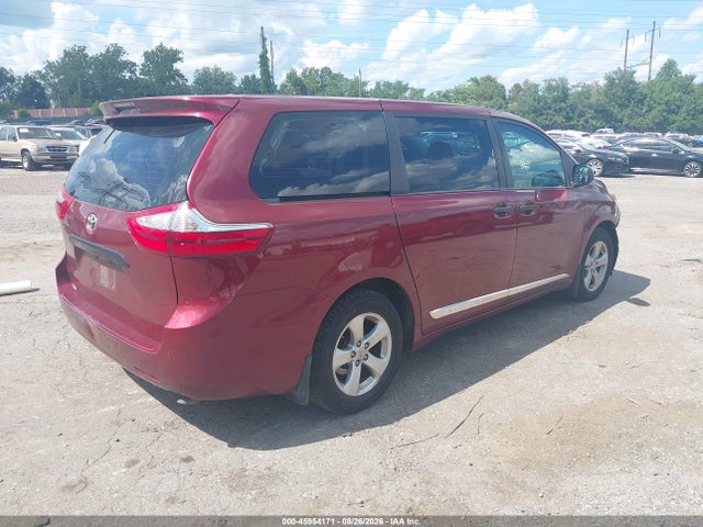 Toyota Sienna L 7 Passenger 2015 5TDZK3DC8FS633634 Image 4