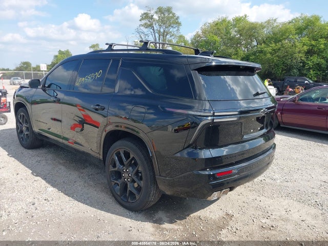 Aukcja sprzedaży 2026 Chevrolet Traverse Awd Rs, vin: 1GNEVLKS8TJ336329, numer aukcji: 45954178