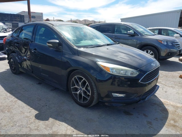 Ford FOCUS SE 2015 1FADP3F29FL241592 головне зображення
