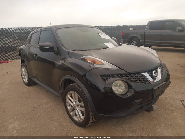 45954188 :رقم المزاد ، JN8AF5MR9FT508665 vin ، 2015 Nissan Juke Sv مزاد بيع