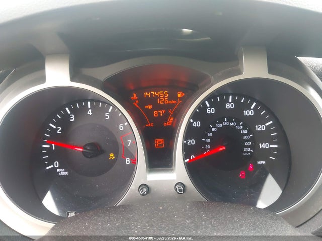 Продаж на аукціоні авто 2015 Nissan Juke Sv, vin: JN8AF5MR9FT508665, номер лоту: 45954188